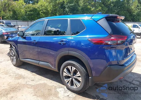 2023 Nissan Rogue Sv Fwd из США, поврежденный, VIN JN8BT3BA3PW417356